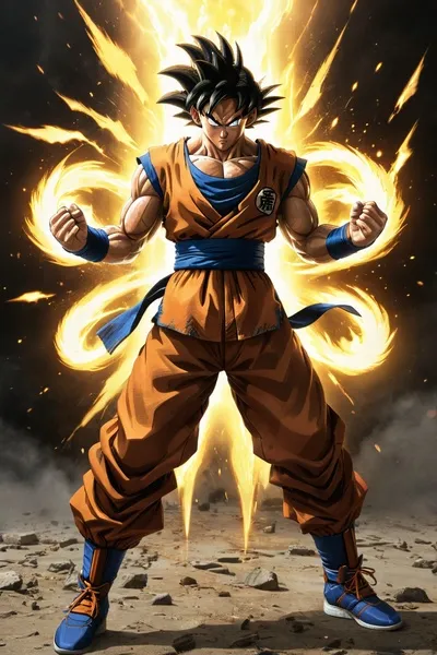 Odwrócony czat AI – rozmawiaj z Son Goku