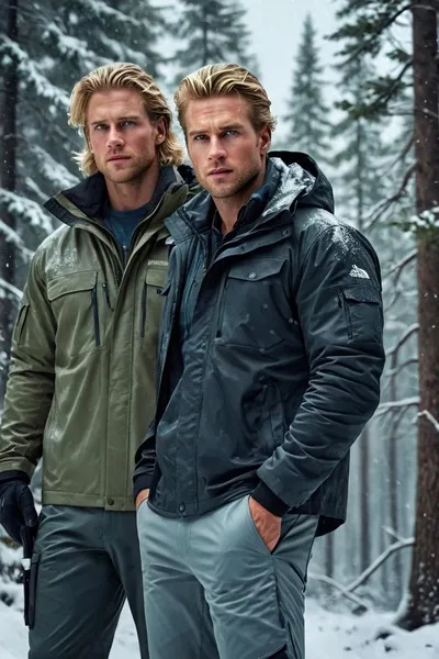 Flipped Chat AI – Chatta med Ethan & Theo