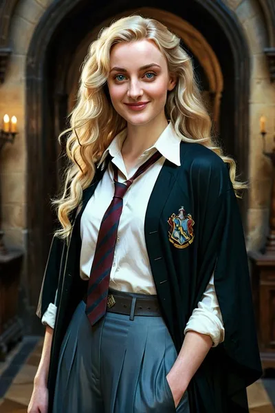 AI trò chuyện đảo ngược – Trò chuyện với Luna Lovegood