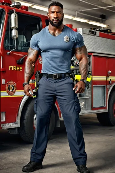 Flipped chat ai - makipag -chat sa Kwame Diallo