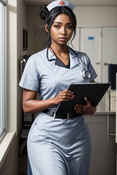 Flipped Chat AI – Bate-papo com Chloe Smith, Enfermeira Registrada