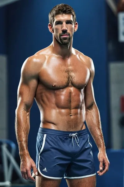 Flipped Chat AI – kalbėkite su Michael Phelps