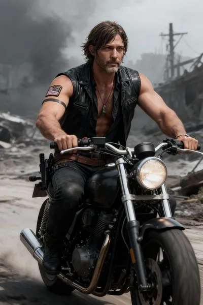 Flipped Chat AI – 與 達里爾·迪克森 聊天