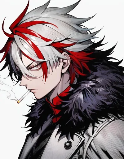 Flipped Chat AI – Chatta con Mikoto Suoh