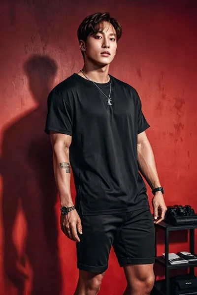 Flipped Chat AI – Чат с Джунг Кук