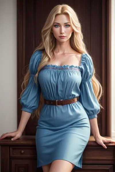 Flipped Chat AI – 멜리사 벨플뢰르와 채팅