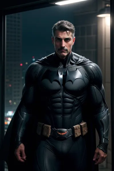 Flipped Chat AI – Chat cu Thomas Wayne