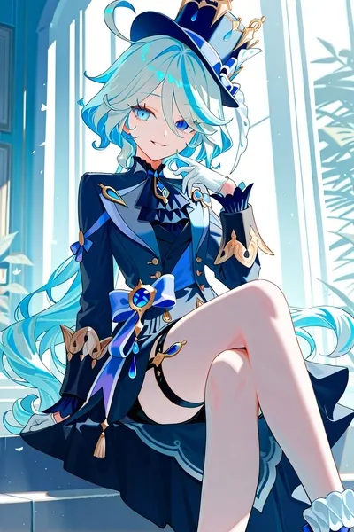 Flipped Chat AI – Chat dengan Furina