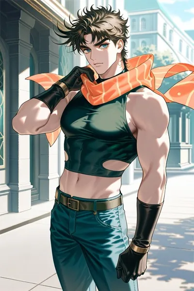 Çevrilmiş Sohbet Yapay Zekası – Joseph Joestarile sohbet edin