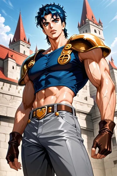 Flipped Chat AI – Chatta con Jonathan Joestar