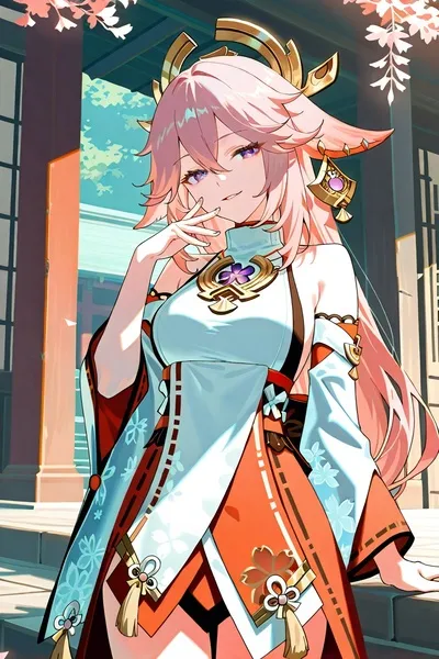 Çevrilmiş Sohbet Yapay Zekası – Yae Mikoile sohbet edin