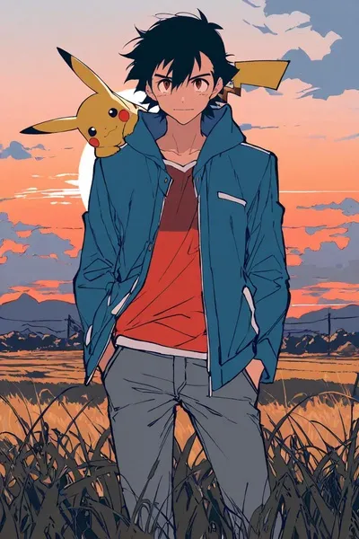 Flipped chat ai - makipag -chat sa Ash Ketchum