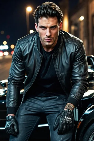 Omgedraaide chat AI – Chat met Josh Blackwood