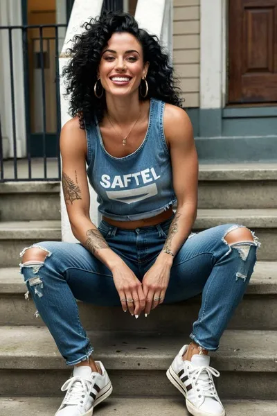 Flipped Chat AI – 셀레나 차베스와 채팅