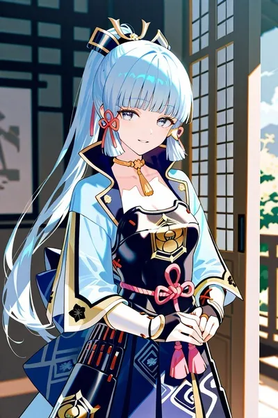 Flipped Chat AI – razgovarajte s Kamisato Ayaka