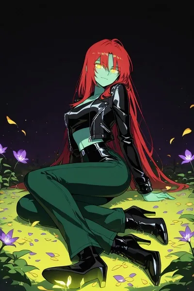 Flipped Chat AI – Chat s Poison Ivy