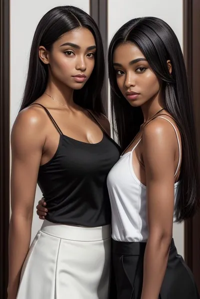 FlippedチャットAI – シエラとシモーナとチャット