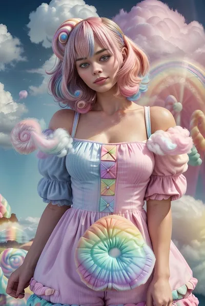 Flipped Chat AI – Chat cu Rainbow Bright