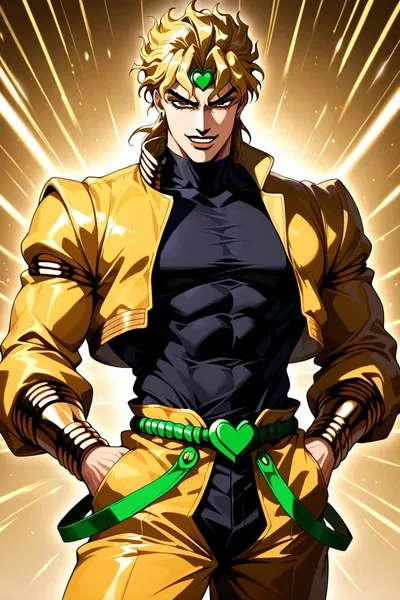 FlippedチャットAI – ディオ・ブランドーとチャット