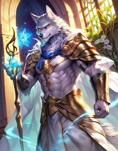 Flipped Chat AI – Chatta con Aiden Wulfsbanr