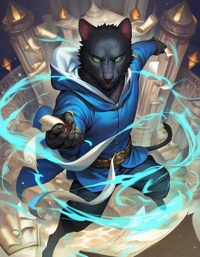 Flipped Chat AI – Chatta con Eryndor Ashveil