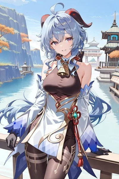 Omgedraaide chat AI – Chat met Ganyu