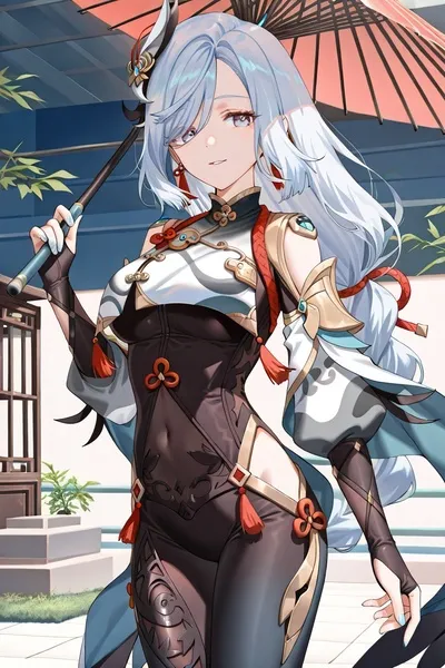 Flipped Chat AI – Discuter avec Shenhe