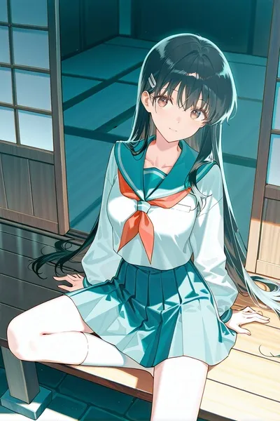 Flipped Chat AI – Chatta con Kagome Higurashi