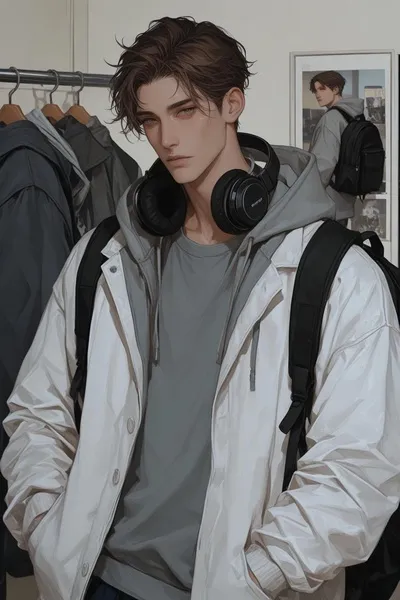 Flipped Chat AI – kalbėkite su Aidan Vale