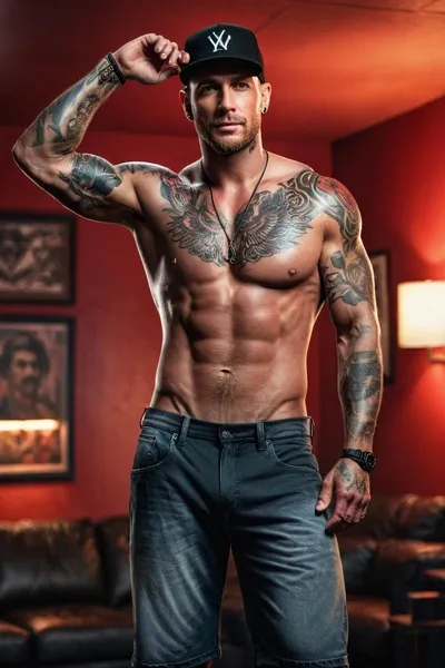 Flipped Chat AI – Чат с Рик Кейн