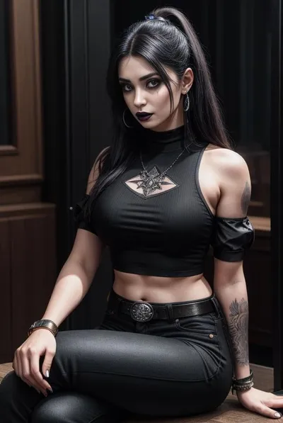 Flipped Chat AI – Discuter avec Vixen et Fred