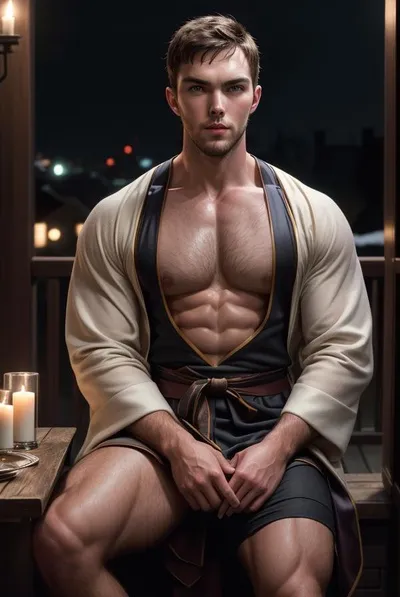 Flipped Chat AI – 與 凱勒布 [Hollows End] 聊天