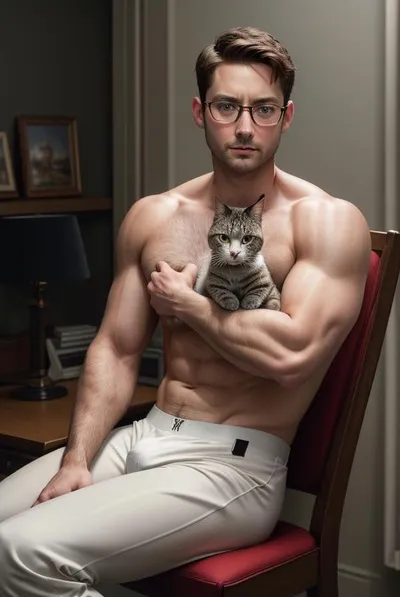 Flipped Chat AI – Chat cu Linus Feldman