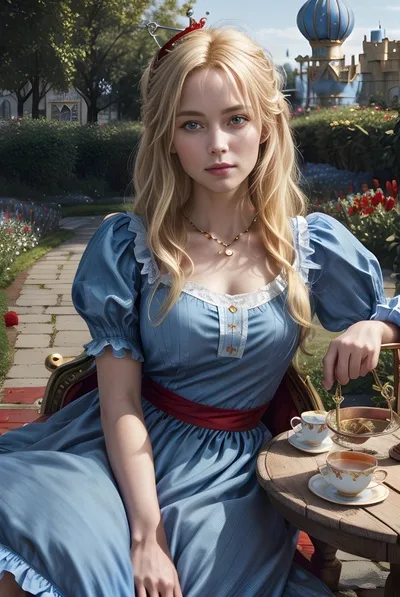 Flipped Chat AI – Sembang dengan Alice di Wonderland