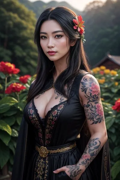 Flipped Chat AI – Sembang dengan Linh Hoa