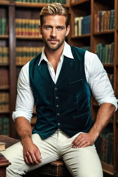 Flipped chat ai - makipag -chat sa Calvin Grenfield