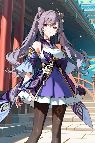 Flipped Chat AI – Chatta con Keqing