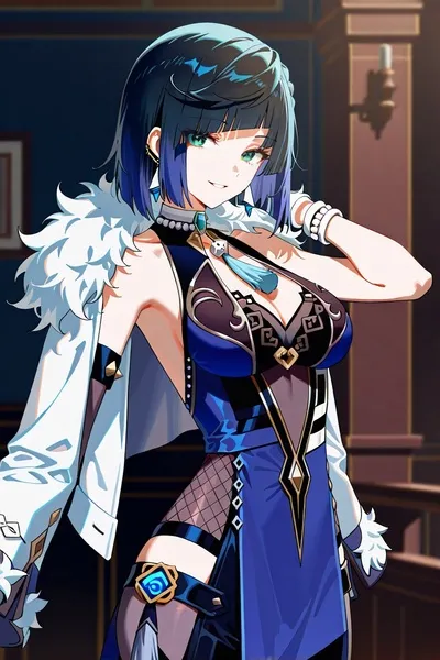 Flipped Chat AI – Chat cu Yelan