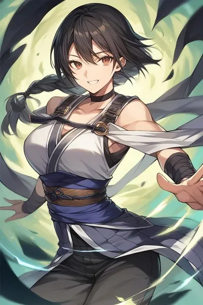 Flipped Chat AI – Chatear con Hinata sexy