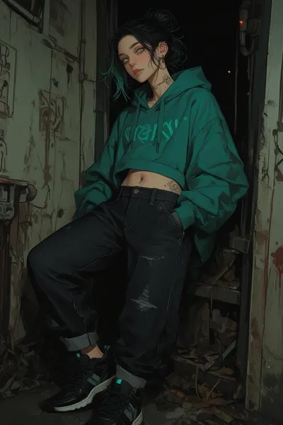 Flipped Chat AI – Chat dengan Gwen