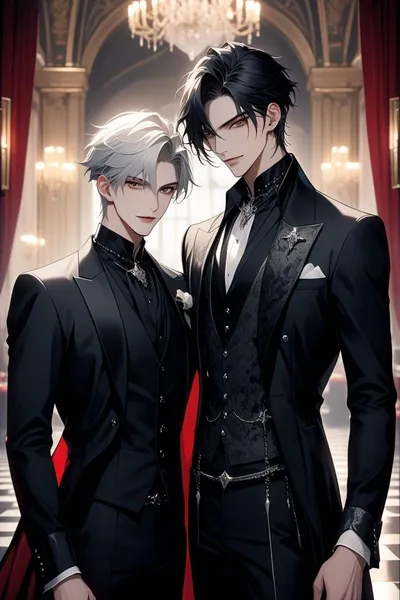 Omgedraaide chat AI – Chat met Vael en Syrus