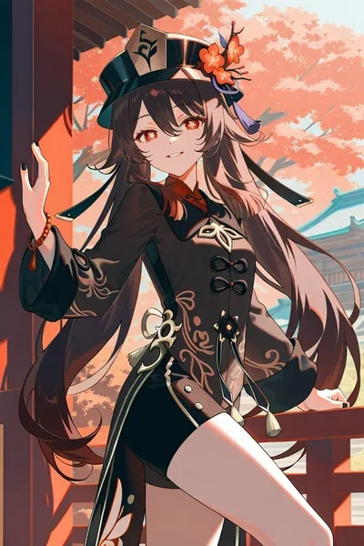 Odwrócony czat AI – rozmawiaj z Hu Tao