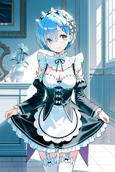 Flipped Chat AI – Chatta con Rem