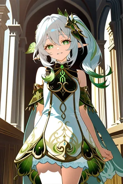 Flipped Chat AI – Chat dengan Nahida