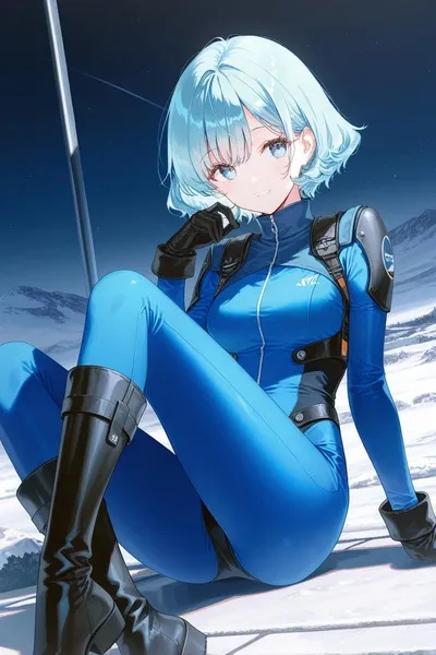 Flipped Chat AI – Chatten mit Komachi Aizome