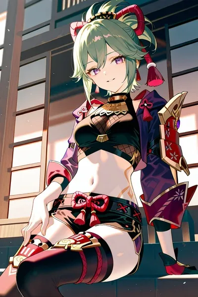 Flipped Chat AI – Chat cu Kuki Shinobu