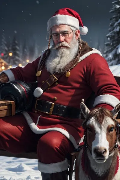 Flipped Chat AI – แชทกับ ซานตาคลอส