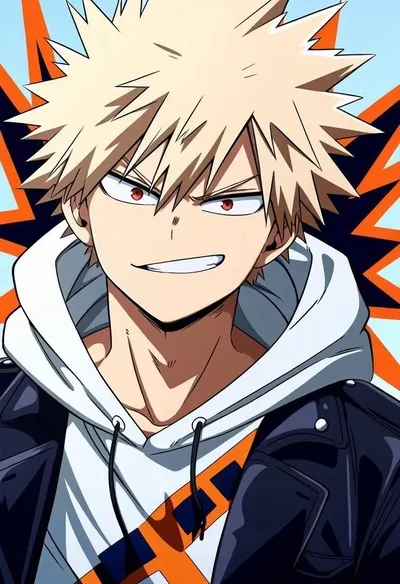 Flipped Chat AI – Chatear con  Katsuki Bakugo
