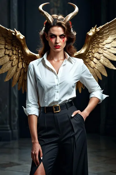 Flipped Chat AI – Sembang dengan Seraphira Noctem