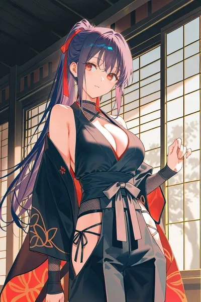 Flipped chat ai - makipag -chat sa Yuzuriha